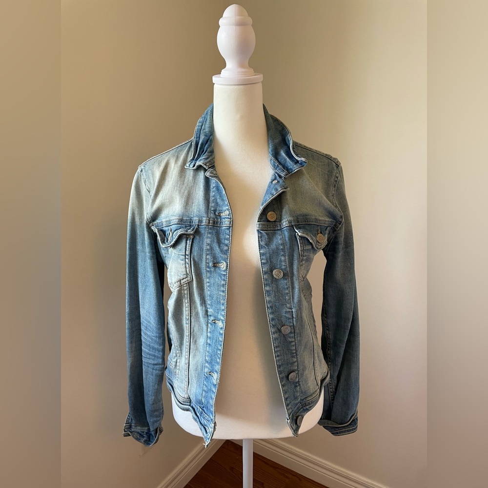 Zara Basic Denim Jacket